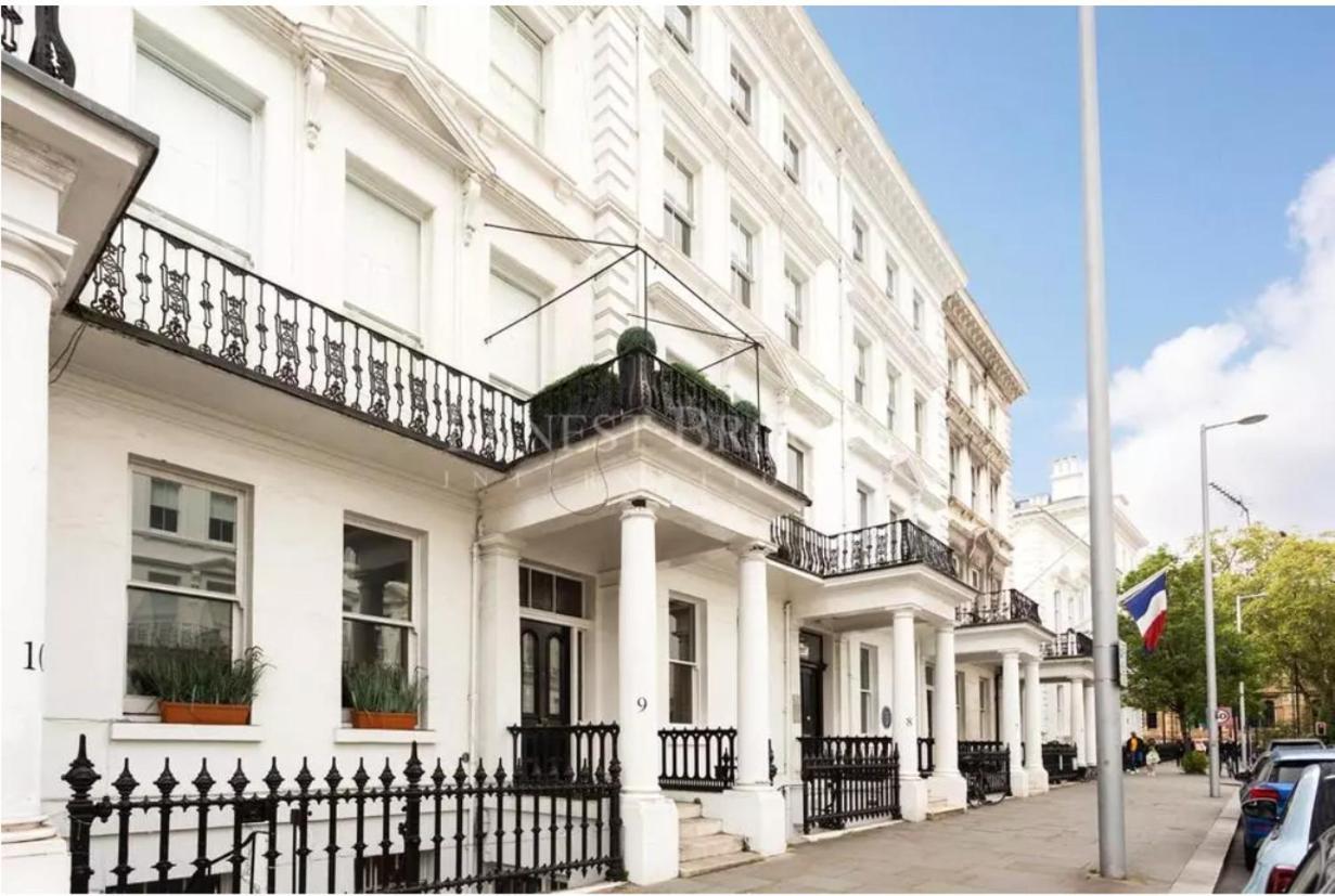 Ferienwohnung Cozy Hideaway In South Ken! London Exterior foto